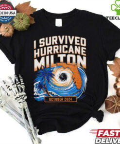 I Survived Hurricane Milton October 2024 hoodie, sweater, longsleeve, shirt v-neck, t-shirt