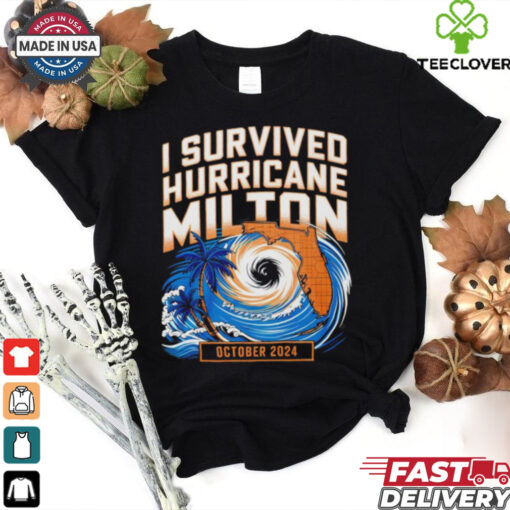 I Survived Hurricane Milton October 2024 hoodie, sweater, longsleeve, shirt v-neck, t-shirt