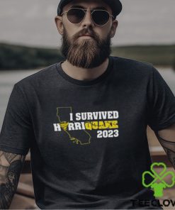 I Survived Hurriquake 2023 shirt