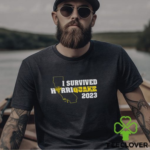 I Survived Hurriquake 2023 shirt