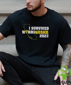I Survived Hurriquake 2023 shirt