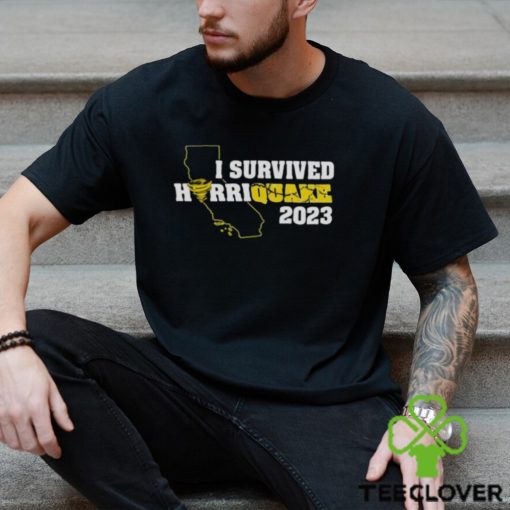 I Survived Hurriquake 2023 shirt