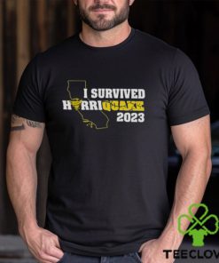I Survived Hurriquake 2023 shirt