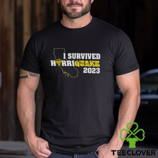 I Survived Hurriquake 2023 shirt