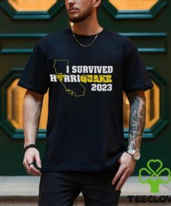 I Survived Hurriquake 2023 shirt