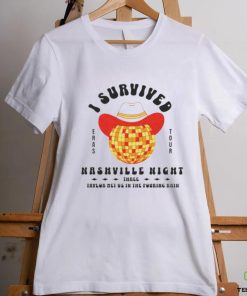 I Survived Nashville Night 3 The Eras Tour Shirt 2 I Survived Nashville Night 3 The Eras Tour Shirt