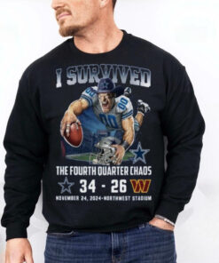 I Survived The Fourth Quarter Chaos T Shirt