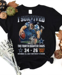 I Survived The Fourth Quarter Chaos T Shirt
