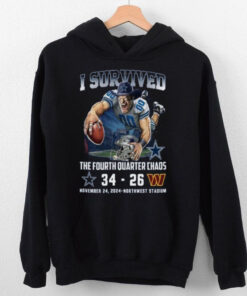 I Survived The Fourth Quarter Chaos T Shirt
