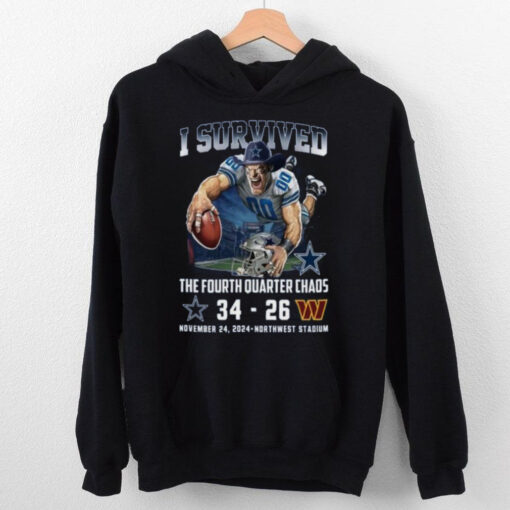 I Survived The Fourth Quarter Chaos T Shirt