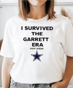 I Survived The Garrett Era 2011 2020 T Shirt