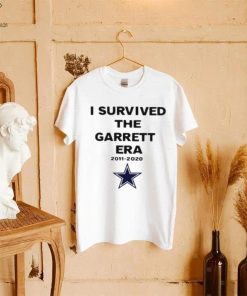 I Survived The Garrett Era 2011 2020 T Shirt