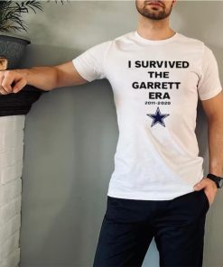 I Survived The Garrett Era 2011 2020 T Shirt