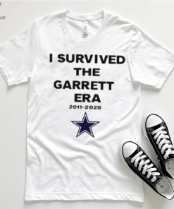 I Survived The Garrett Era 2011 2020 T Shirt