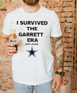 I Survived The Garrett Era 2011 2020 shirt