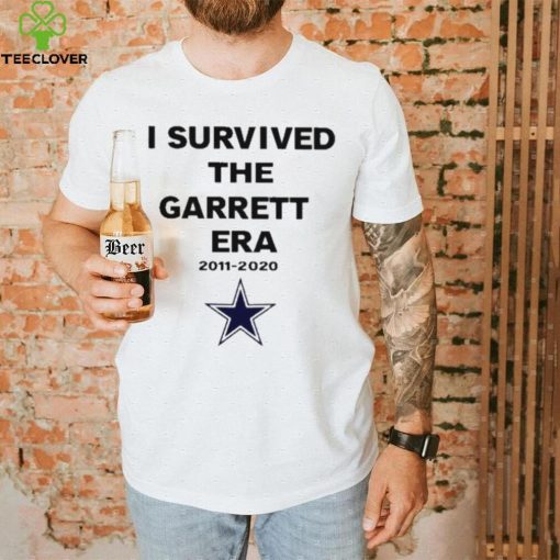 I Survived The Garrett Era 2011 2020 shirt