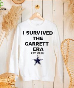 I Survived The Garrett Era 2011 2020 shirt