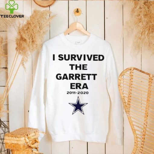 I Survived The Garrett Era 2011 2020 shirt