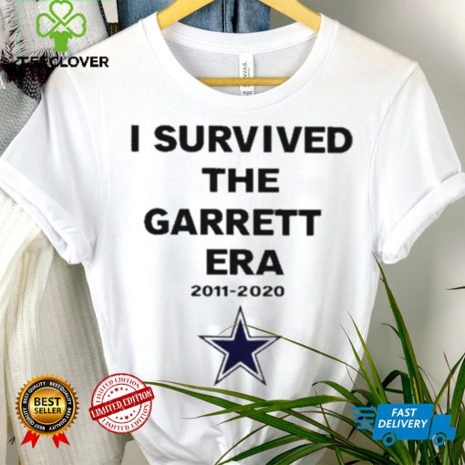 I Survived The Garrett Era 2011 2020 shirt