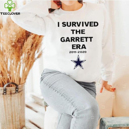 I Survived The Garrett Era 2011 2020 shirt