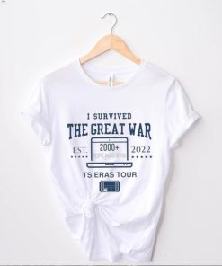 I Survived The Great War EST 2022 Shirt