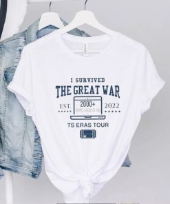 I Survived The Great War EST 2022 Shirt