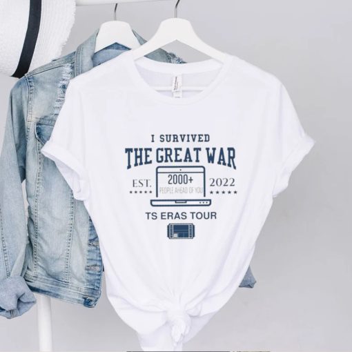 I Survived The Great War EST 2022 Shirt