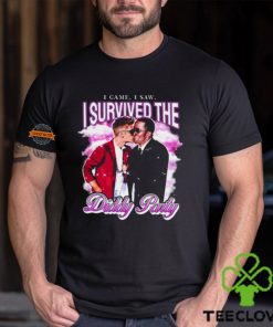 I Survived the Diddy Party Shirt