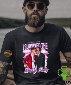 I Survived the Diddy Party Shirt