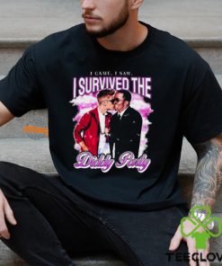 I Survived the Diddy Party Shirt