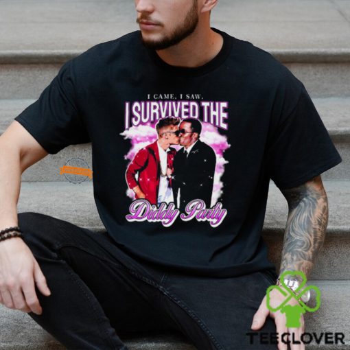 I Survived the Diddy Party Shirt