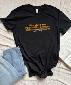 I Survived the Playoff Win Drought Shirt   DC Football