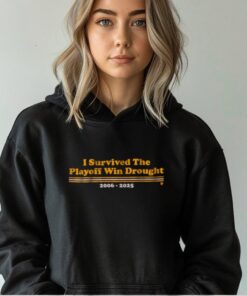 I Survived the Playoff Win Drought Shirt DC Football