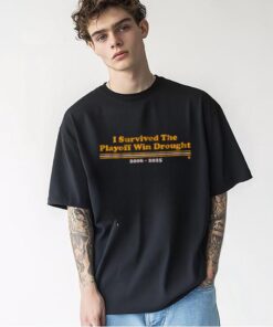 I Survived the Playoff Win Drought Shirt DC Football