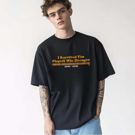 I Survived the Playoff Win Drought Shirt   DC Football