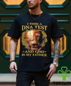 I TOOK A DNA TEST AND GOD IS MY FATHER Classic T Shirt