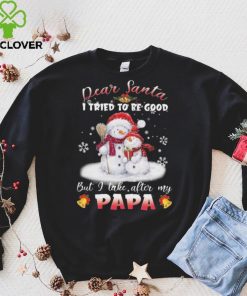 I Take After My Papa Classic T Shirt