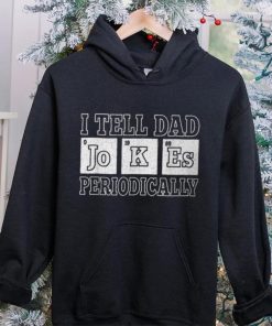 I Tell Dad Jokes Periodically Vintage Papa Daddy Fathers Day T Shirt