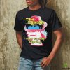 Broccoli Vegetable Plant Vegetarian Vegan In Black And White Classic T Shirt