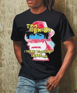 I Think You Should Leave Fedora Shirt
