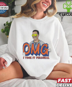 I Took It Personal Mark Vientos OMG New York Mets MLB t hoodie, sweater, longsleeve, shirt v-neck, t-shirt