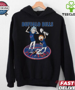 I Turned Myself Into A Buffalo Fan Morty Im Bill Rick Shirt