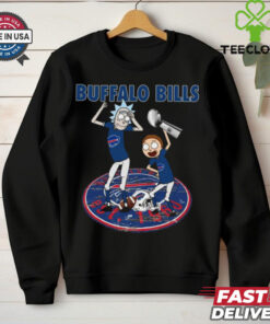 I Turned Myself Into A Buffalo Fan Morty Im Bill Rick Shirt