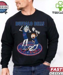 I Turned Myself Into A Buffalo Fan Morty Im Bill Rick Shirt
