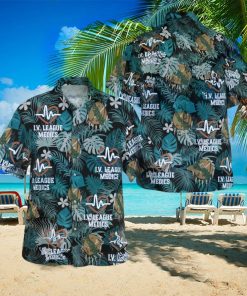 I V LEAGUE MEDICS Hawaiian Shirt Best Style For Men And Women