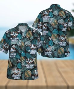 I V LEAGUE MEDICS Hawaiian Shirt Best Style For Men And Women