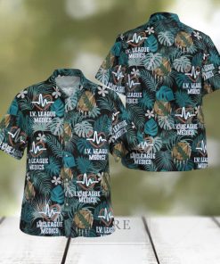 I V LEAGUE MEDICS Hawaiian Shirt Best Style For Men And Women