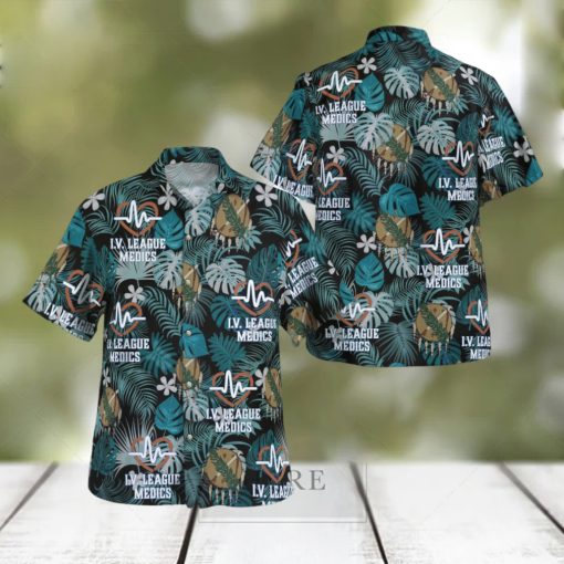 I V  LEAGUE MEDICS Hawaiian Shirt Best Style For Men And Women