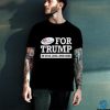 I Voted for Trump in 2016 2020 and 2024 Shirt