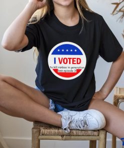 I Voted to kill Ranboo in generation loss episode 3 logo shirt